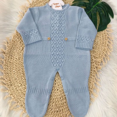   Macacão de linha Hope - Azul